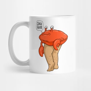 Sea feet Mug